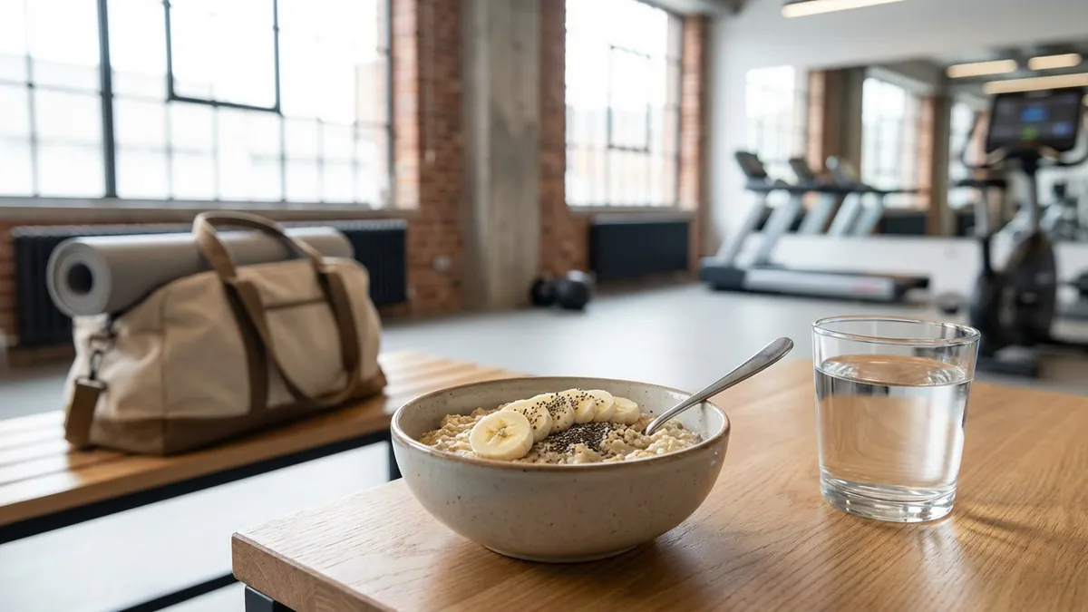 ¿Qué comer antes de ir al gimnasio para tener energía?